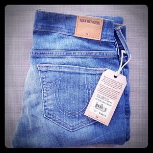 True Religion Blue Jeans